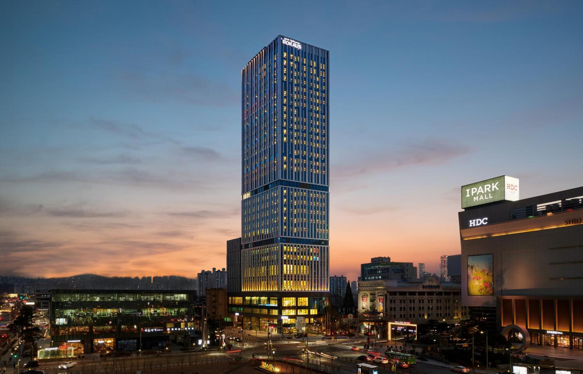 Nine Tree Premier Rokaus Hotel Seoul Yongsan Exterior photo